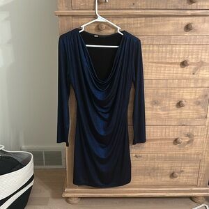Cowl neck dress size M- anthropologie